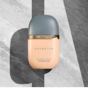 Cover FX POWER PLAY FOUNDATION
NATURAL MATTE, SKIN-LIKE FINISH F1